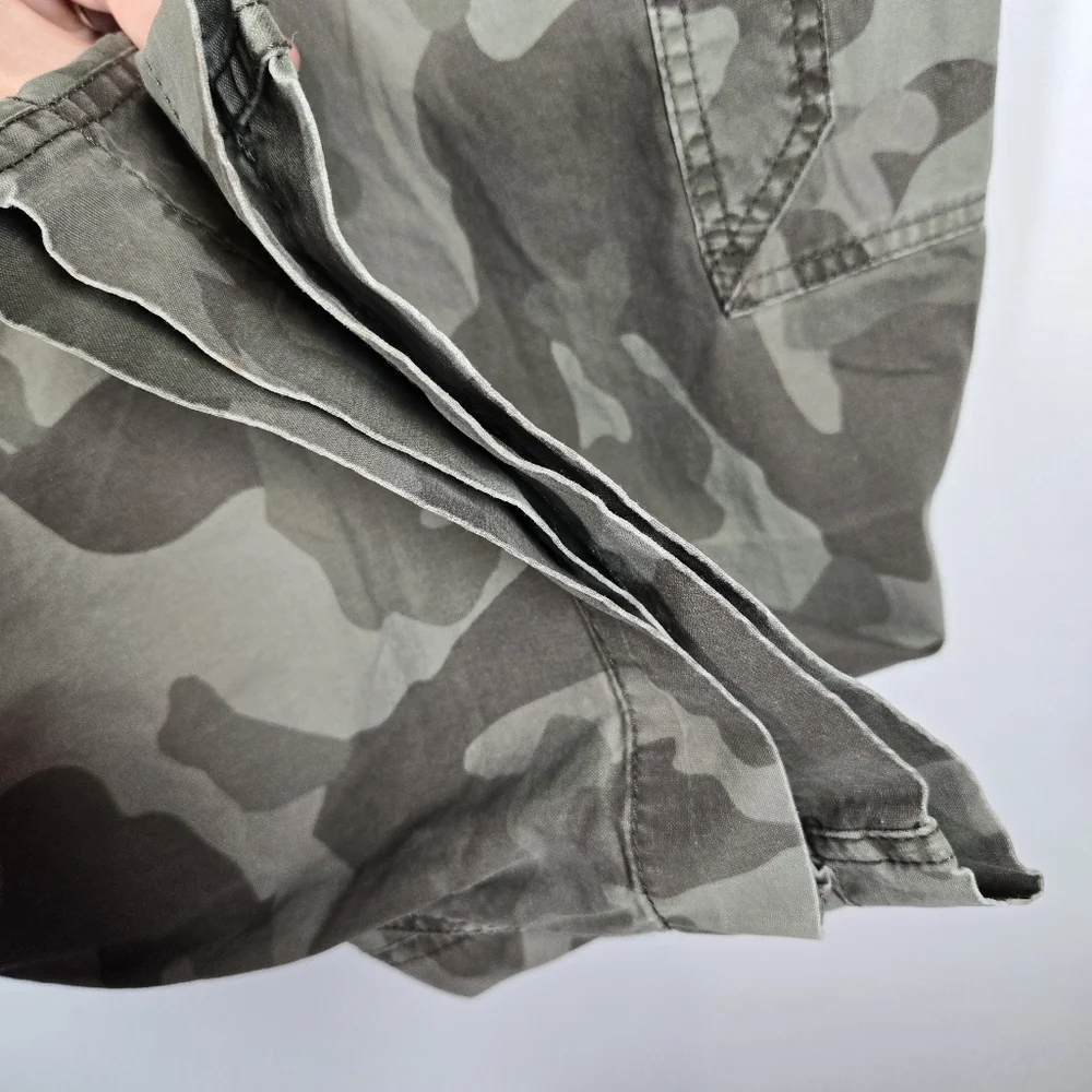 Urban Pipeline Green Camo Cargo Pants Mens Size 38